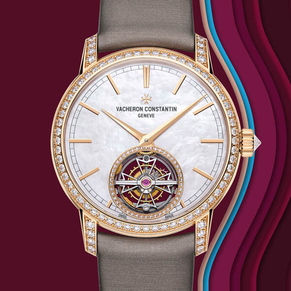 2020年 ヴァシュロンコンスタンタン新作　トラディショナルトゥールビヨン 偽物 6035T/000R-B634