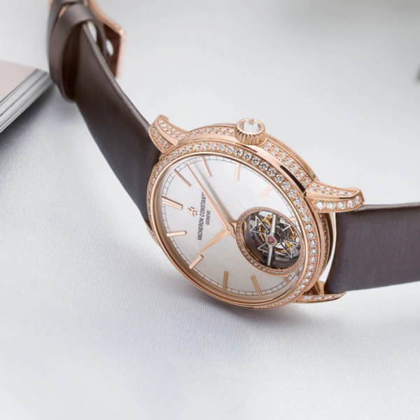 2020年 ヴァシュロンコンスタンタン新作　トラディショナルトゥールビヨン 偽物 6035T/000R-B634