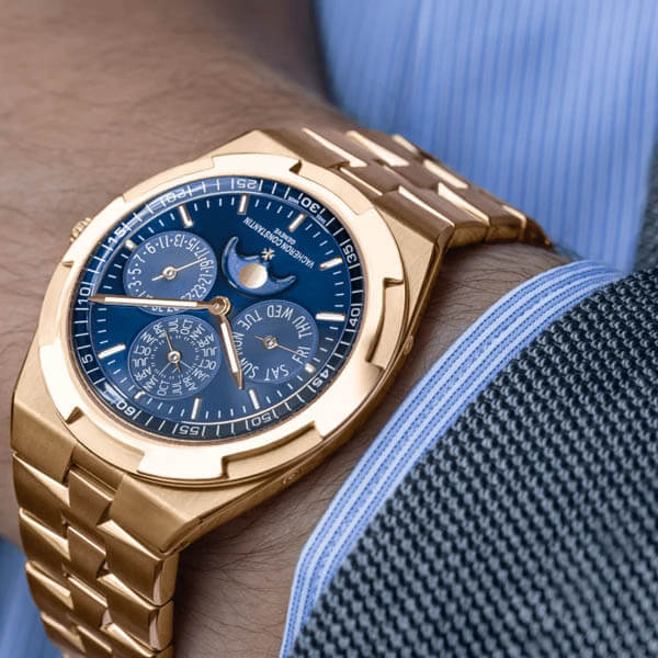 2020年 ヴァシュロンコンスタンタン新作 オーヴァーシーズエクストラフラットパーペチュアルカレンダー 偽物 4300V/120R-B509