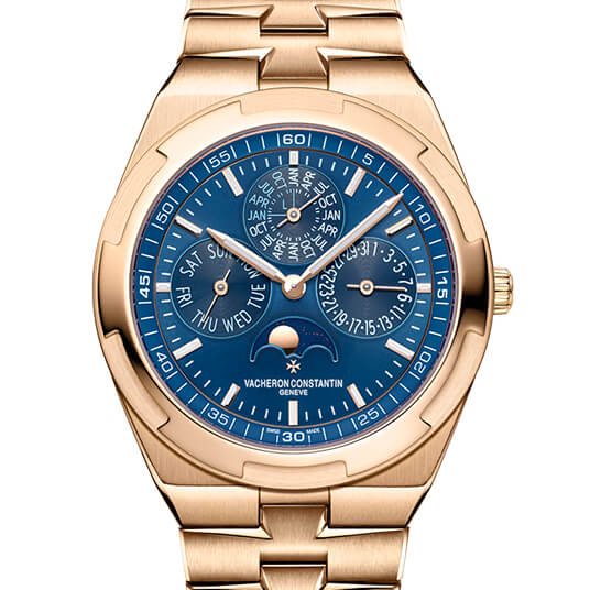 2020年 ヴァシュロンコンスタンタン新作 オーヴァーシーズエクストラフラットパーペチュアルカレンダー 偽物 4300V/120R-B509