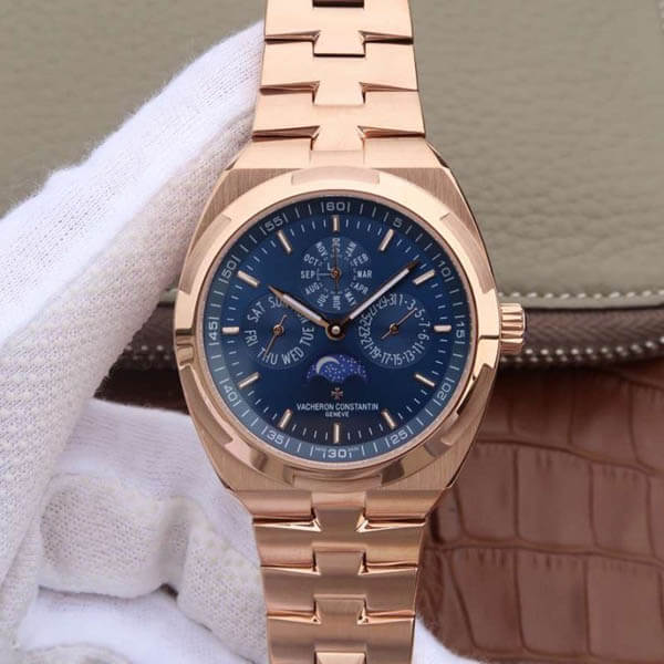 2020年 ヴァシュロンコンスタンタン新作 オーヴァーシーズエクストラフラットパーペチュアルカレンダー 偽物 4300V/120R-B509