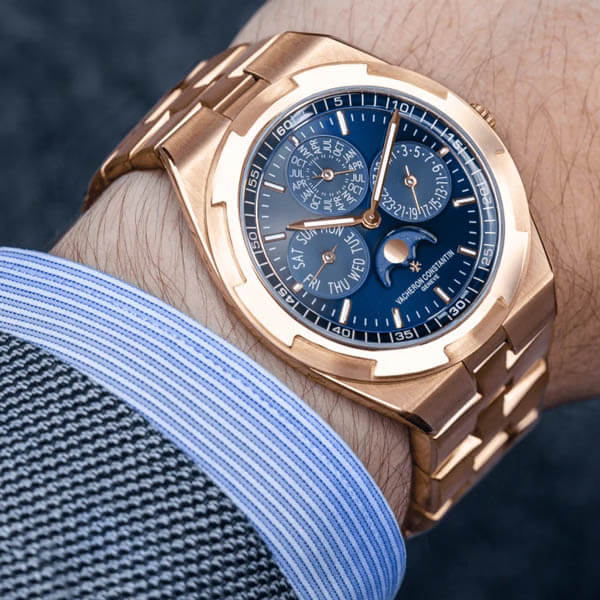 2020年 ヴァシュロンコンスタンタン新作 オーヴァーシーズエクストラフラットパーペチュアルカレンダー 偽物 4300V/120R-B509