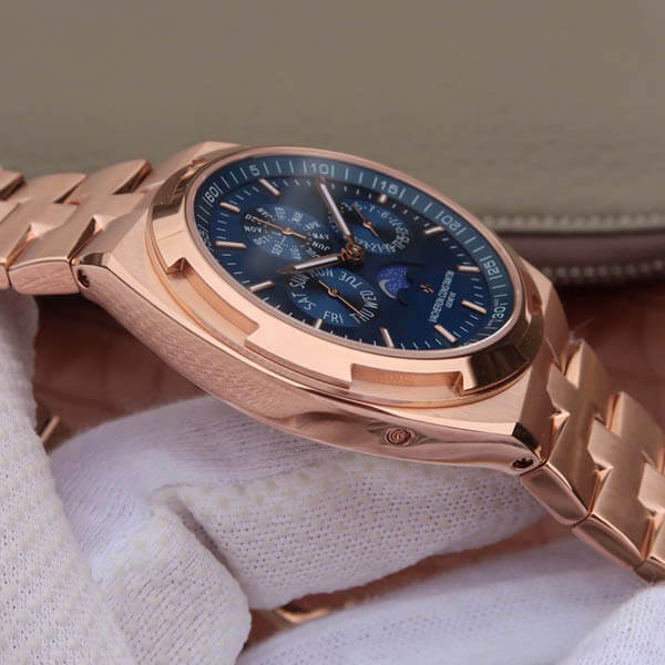 2020年 ヴァシュロンコンスタンタン新作 オーヴァーシーズエクストラフラットパーペチュアルカレンダー 偽物 4300V/120R-B509