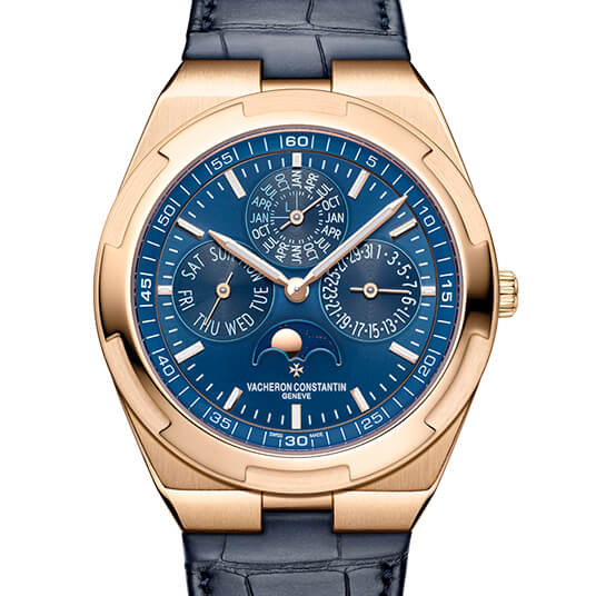 2020年 ヴァシュロンコンスタンタン新作 オーヴァーシーズエクストラフラットパーペチュアルカレンダー 偽物 4300V/120R-B509