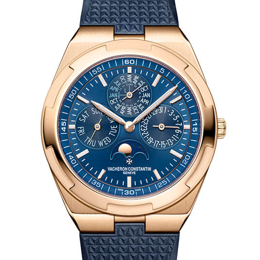 2020年 ヴァシュロンコンスタンタン新作 オーヴァーシーズエクストラフラットパーペチュアルカレンダー 偽物 4300V/120R-B509