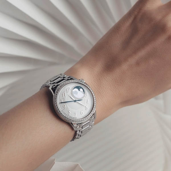 2020年 ヴァシュロンコンスタンタン新作　エジェリームーンフェイズ コピー 8005F/120A-B497