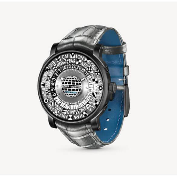 ルイヴィトン時計 エスカル オトマティック タイムゾーン スペースクラフト コピー Q5D240