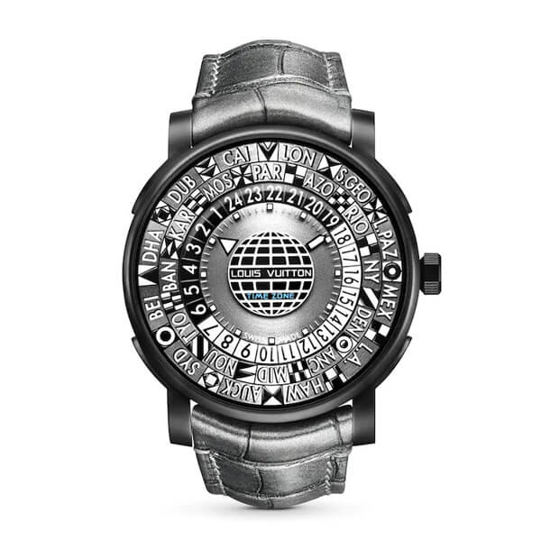 ルイヴィトン時計 エスカル オトマティック タイムゾーン スペースクラフト コピー Q5D240