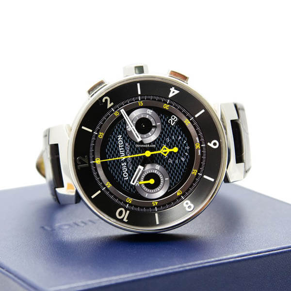 ルイヴィトン時計 TAMBOUR MOON CHRONOGRAPH 44 偽物 Q8D40Z