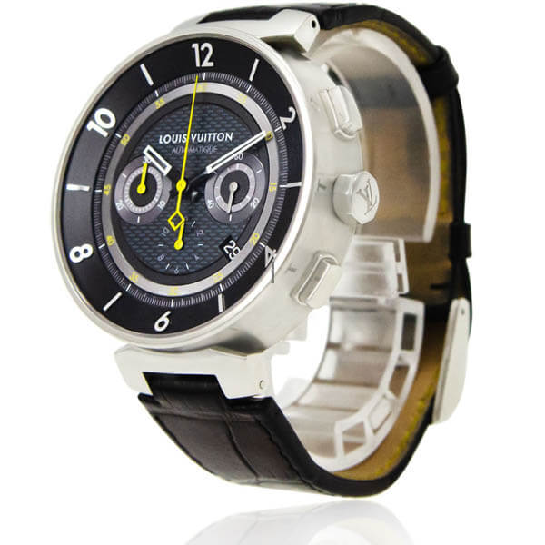 ルイヴィトン時計 TAMBOUR MOON CHRONOGRAPH 44 偽物 Q8D40Z