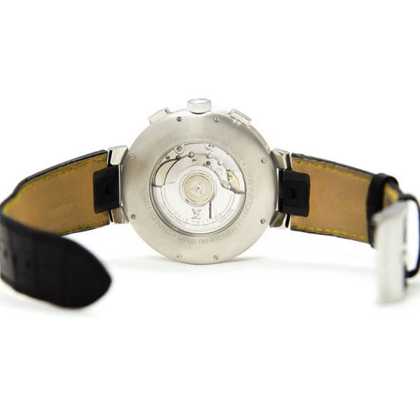 ルイヴィトン時計 TAMBOUR MOON CHRONOGRAPH 44 偽物 Q8D40Z