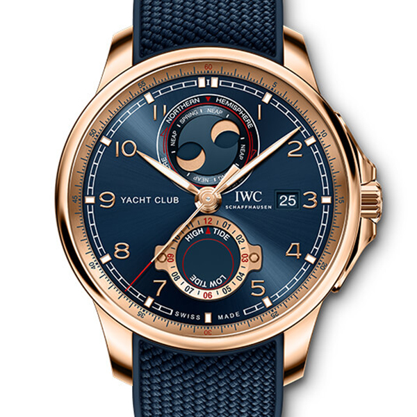2020年 IWC 新作 スーパーコピー ポルトギーゼヨットクラブムーン&タイド IW344001
