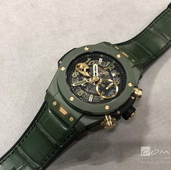 2019新作 ウブロスーパーコピー ビッグバン ウニコ WBC 411.GX.1189.LR.WBC19