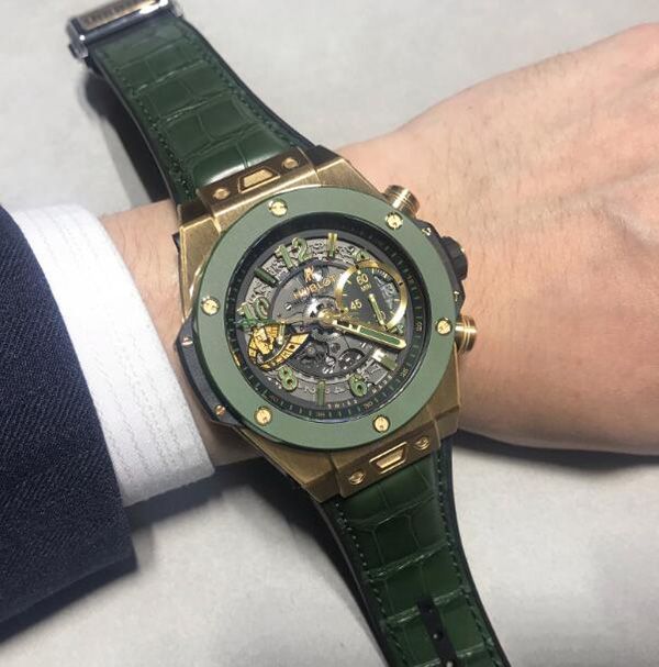 ウブロスーパーコピー ビッグバン ウニコ WBC 411.VG.1189.LR.WBC19