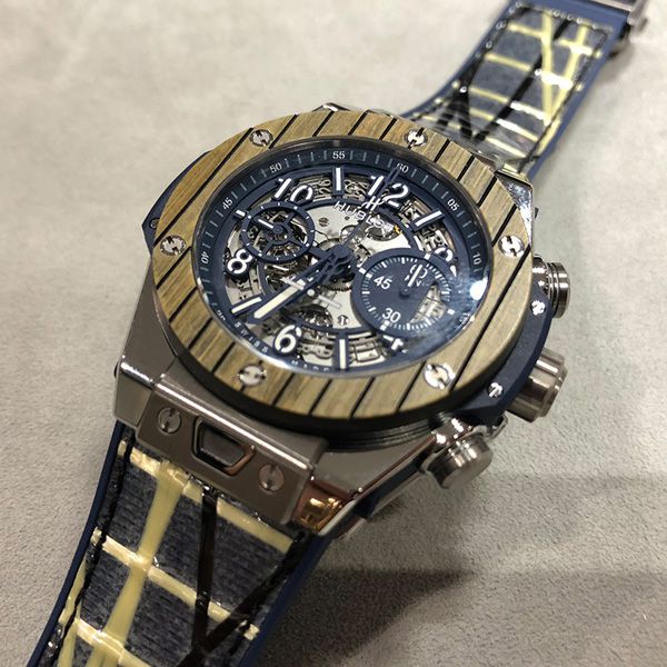 ウブロスーパーコピー ビッグバン ウニコ イタリア インディペンデント チタニウム チーク 411.NQ.5129.NR.ITI19