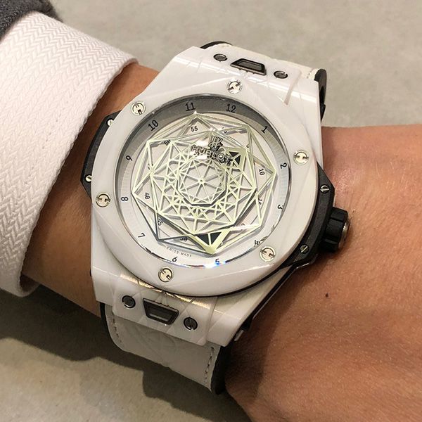 2021新作 ウブロ ビッグバン ウニコ サンブルー セラミック 415.HX.2027.VR.MXM19