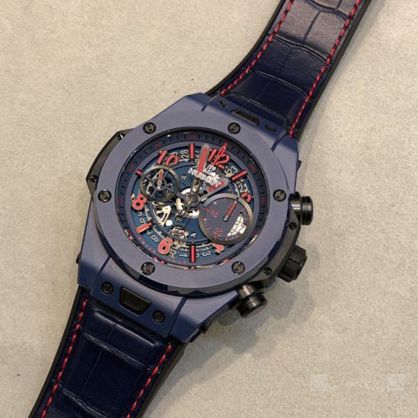 2019SS ウブロ ビッグバン ウニコ スペシャルワン ブルーセラミック 411.EX.5113.LR.SPO18