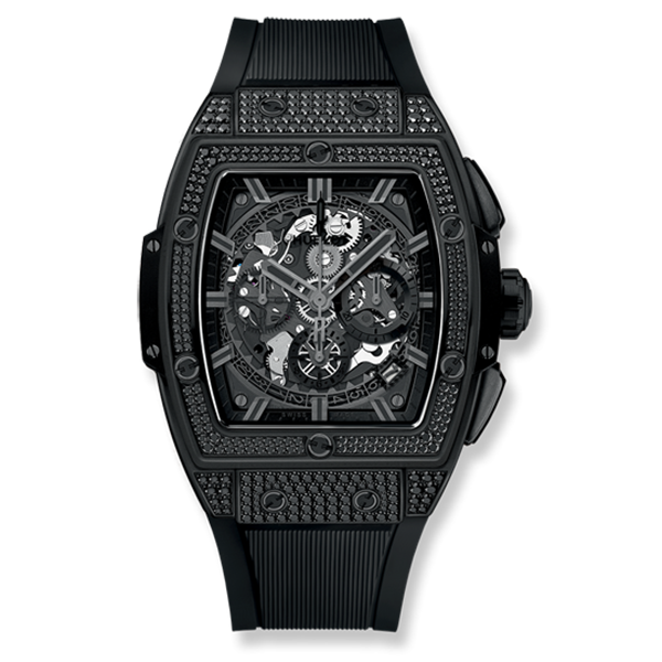 ウブロ スーパーコピー スピリット オブ ビッグバン オールブラック パヴェ 641.CI.0110.RX.1700