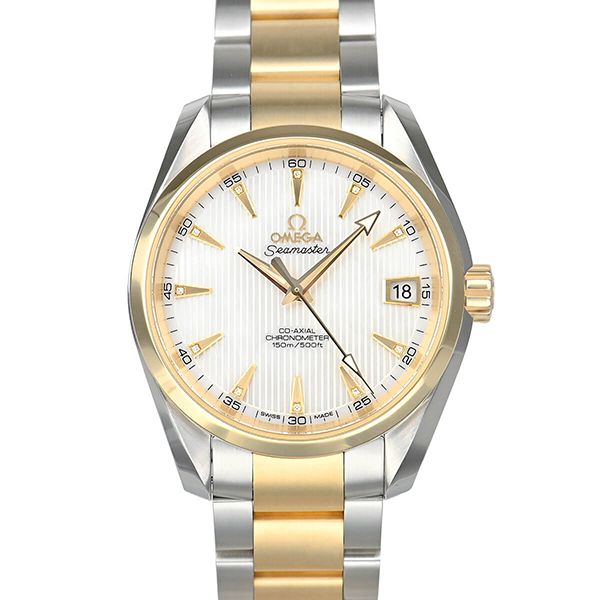 オメガ 偽物 シーマスター コーアクシャル アクアテラ クロノメーター 231.20.39.21.55.002