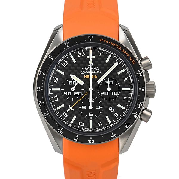 オメガ スピードマスター HB―SIA コーアクシャル GMT クロノグラフコピー 321.92.44.52.01.003