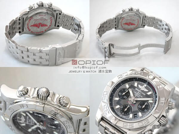 ブライトリング クロノマット スーパーコピークロノマット 41 AB014012/F554 A014F54PA ブラックアイグレー