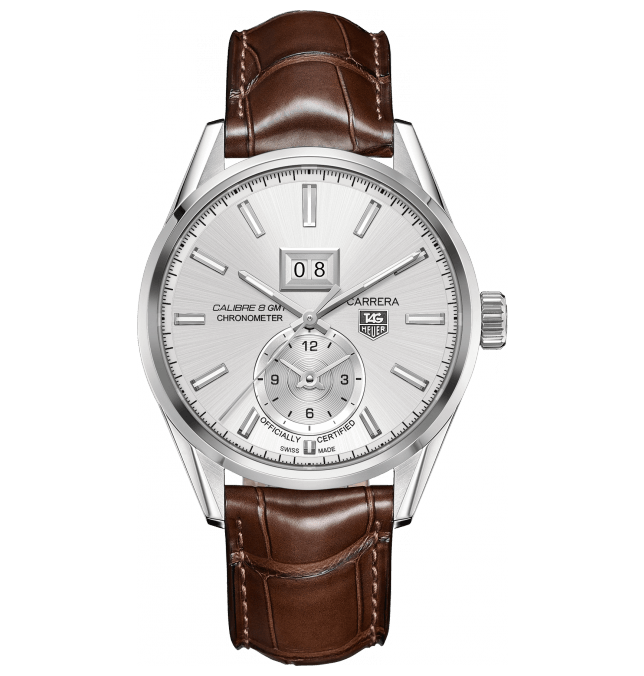 タグホイヤー カレラ スーパーコピーグランドデイト GMT シルバー WAR5011.FC6291