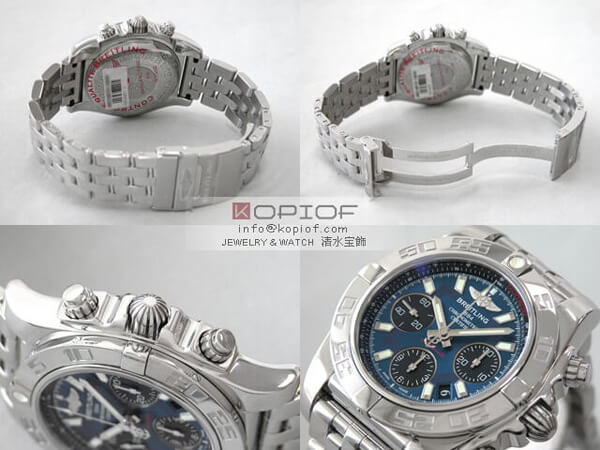 ブライトリング クロノマット スーパーコピークロノマット 41 AB014012/C830 A014C30PA ブラックアイブルー