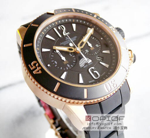ジャガールクルト マスターコンプレッサー スーパーコピーダイビング クロノグラフ GMT ネイビーシールズQ1782770