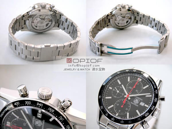 タグホイヤー カレラ スーパーコピーCV2014.BA0794 タキメータークロノレーシング ブラック