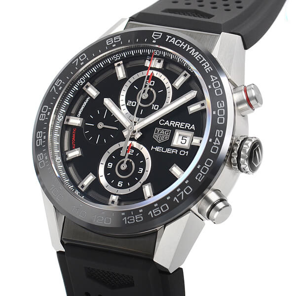 タグホイヤー カレラ スーパーコピーキャリバーホイヤー01 43mm CAR201Z.FT6046