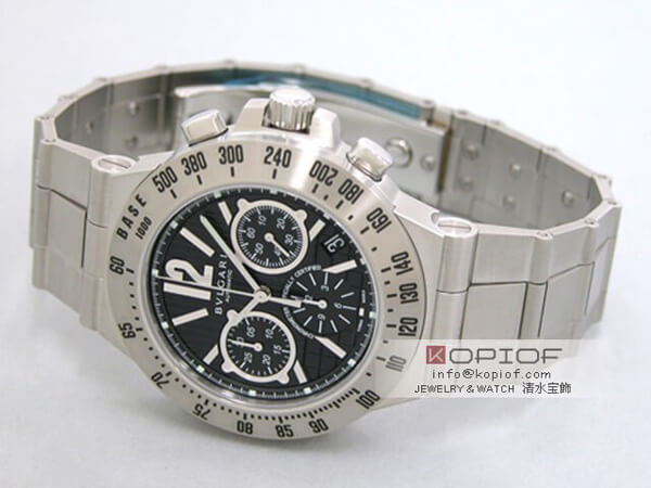 ブルガリ ディアゴノ スーパーコピーCH40SSDTA プロフェッショナル タキメトリッククロノグラフ ブラック