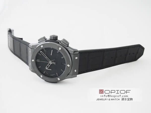 ウブロ クラシックスーパーコピークラシックフュージョン オールブラック 521.CM.1110.LR 世界限定500本 ブラック
