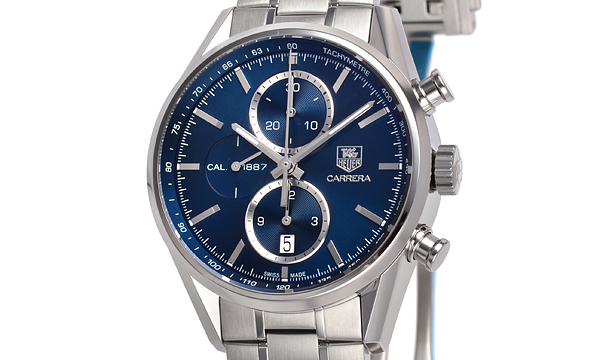 タグホイヤー カレラ スーパーコピーヘリテージ キャリバー１８８７ クロノグラフ CAR2115.BA0724