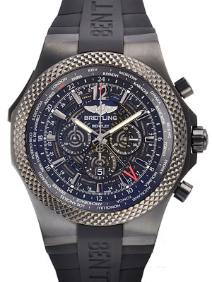ブライトリング ベントレー スーパーコピーＧＭＴ ミッドナイトカーボン M476B76GRB