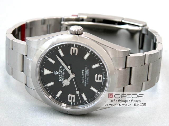 ロレックス エクスプローラー スーパーコピーオイスター パーペチュアル 新型 214270 ブラック