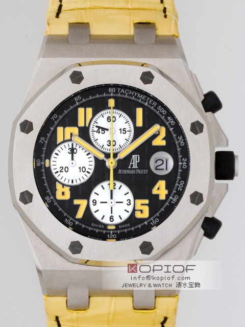 オーデマピゲ ロイヤルオークオフショア スーパーコピークロノグラフ 26115TI.OO.D002CR.01