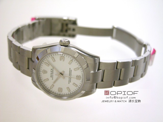 ロレックス パーペチュアル スーパーコピーボーイズ 177210 ホワイト369ホワイトバー