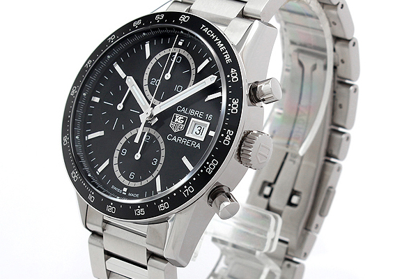 タグホイヤー カレラ スーパーコピークロノグラフ キャリバー16 CV201AJ.BA0727