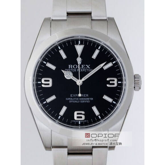 ロレックス エクスプローラー スーパーコピーオイスター パーペチュアル 新型 214270 ブラック