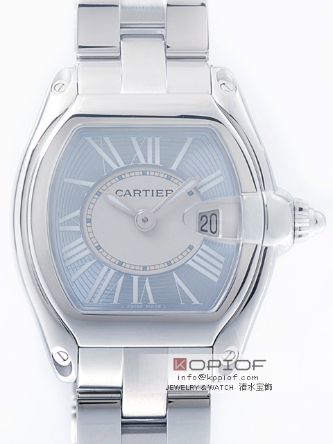 カルティエ ロードスター カルティエコピーレディース W62053V3 SS SM 2007年