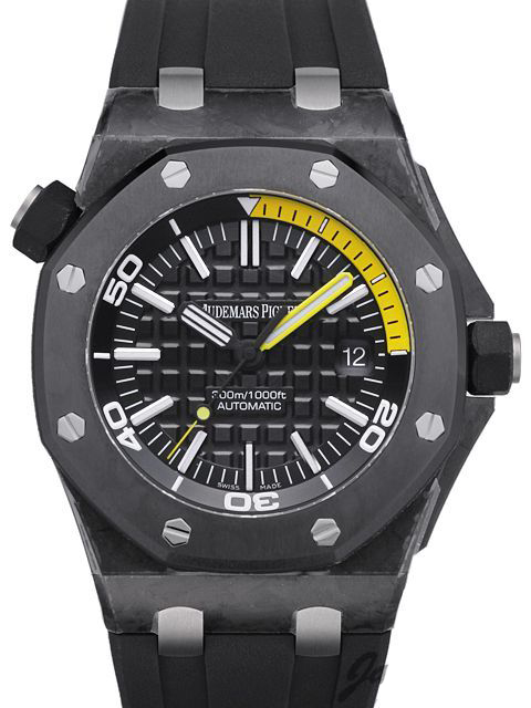 オーデマピゲ ロイヤルオークオフショア スーパーコピーダイバー フォージドカーボン 15706AU.OO.A002CA.01