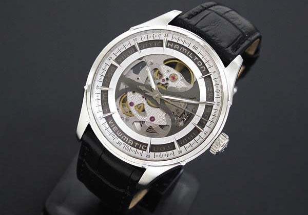 ハミルトン ジャズマスター スーパーコピービューマチック スケルトン ジェント H42555751