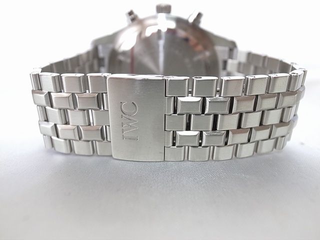 IWC パイロットウォッチ スーパーコピーIW371704 クロノオートマティック SS ブラック