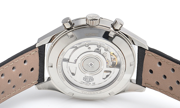 タグホイヤー カレラ スーパーコピーキャリバー18クロノグラフ テレメーターグラスボックス CAR221A.FC6353