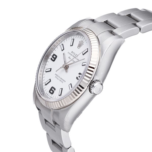 ロレックス エアーキング スーパーコピー114234 ホワイト３６９ホワイトバー