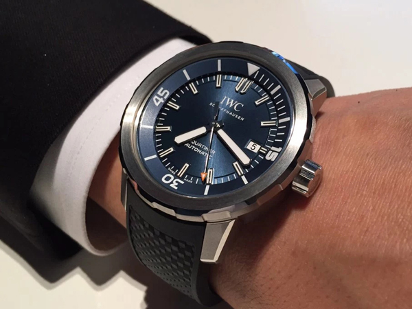 IWC アクアタイマー スーパーコピーエクスペディション ジャック=イヴクストー IW329005