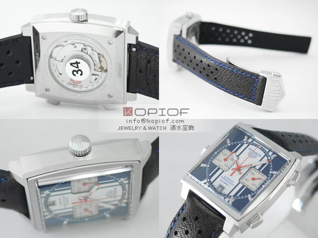 タグホイヤー モナコ スーパーコピークロノグラフ CAW211D.FC6300 スティーブマックイーン ダークブルー/シルバー