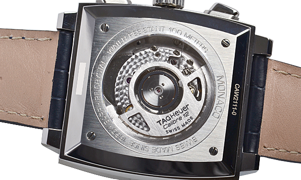 タグホイヤー モナコ スーパーコピーCAW2111.FC6183 キャリバー12 ブルー 栄光のルマン バンクジョブ