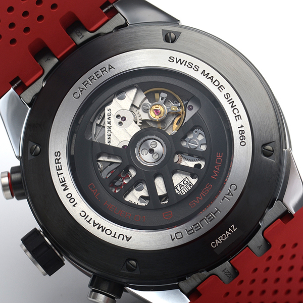 タグホイヤー カレラ スーパーコピーキャリバーホイヤー01 CAR2A1Z.FT6050