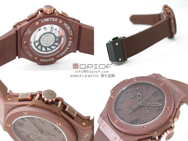 ウブロ ビッグバン スーパーコピービッグバン オールチョコレート 341.CC.3190.RC チョコレート